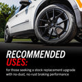 Power Stop 14-19 BMW i3 Front Z23 Evolution Sport Coated Brake Kit
