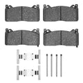 R1 16-20 Ford Mustang Front Performance Sport Pads & Hardware Kit