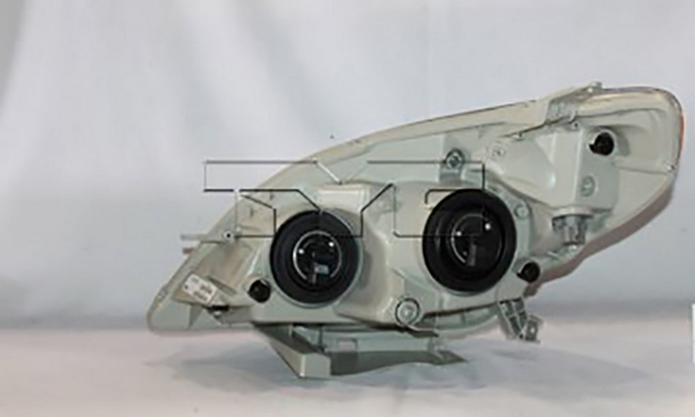 RH HEADLAMP ASSY COMPOSITE TOYOTA MATRIX 20032008
