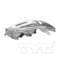 RH HEADLAMP ASSY COMPOSITE TOYOTA MATRIX 20032008