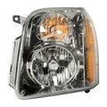CAPA 0714 GC YKON/YKON XL(NON DENALI)W/O LOGO HEADLAMP ASSY LH