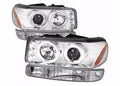 PROJECTOR HEADLIGHTS AND BUMPER LIG