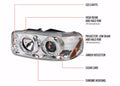 SPEC D TUNING headlights