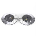 Power Stop 06-14 Honda Ridgeline Rear Evolution Drilled & Slotted Rotors - Pair