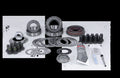 Revolution Gear & Axle 07-18 Jeep Wrangler JK Rubicon Dana 44 Rear Axle Ring & Pinion Bearing Kit