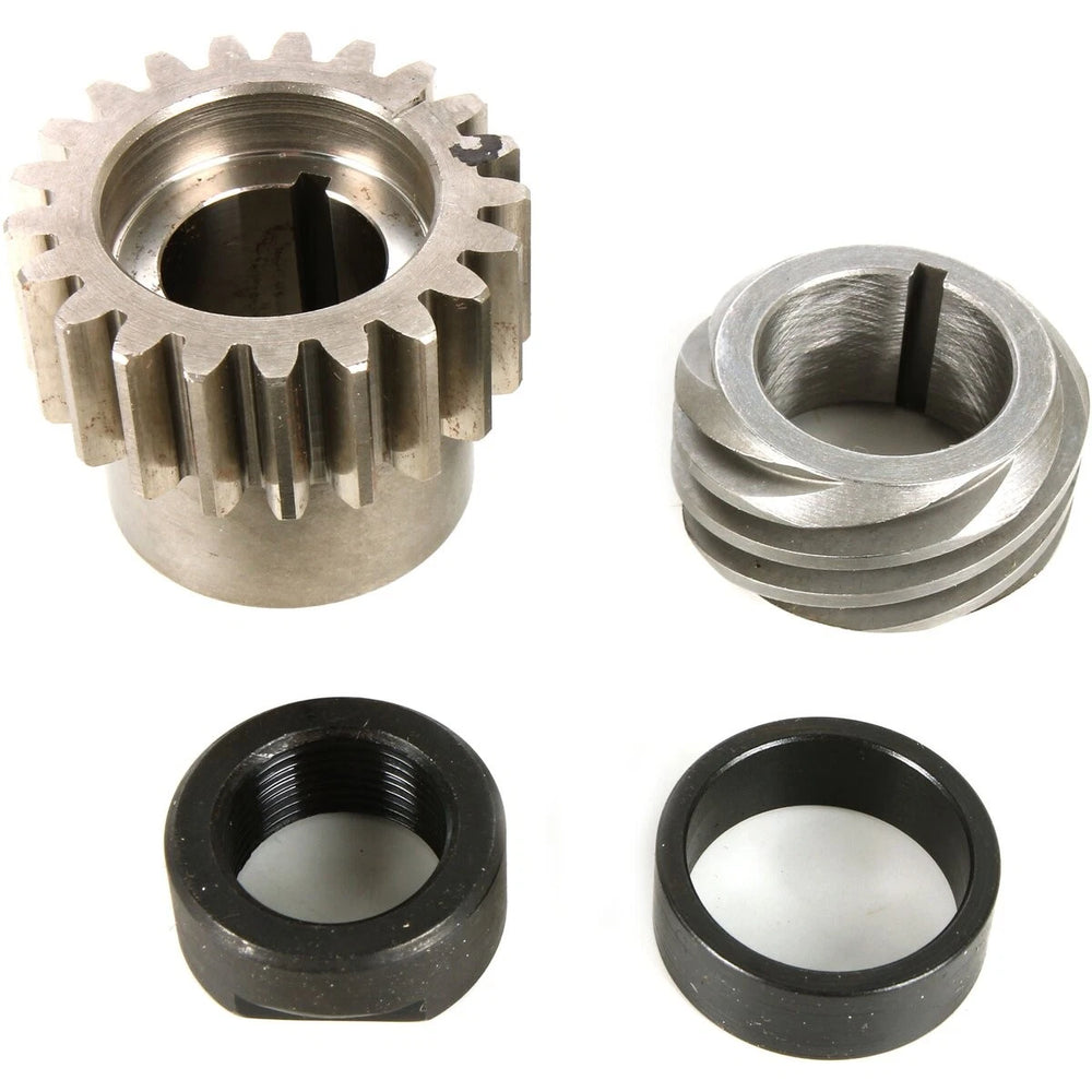 S&S Cycle 90-99 BT Pinion Shaft Conversion Gear Kit - Black