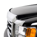 Putco 11-14 Chevrolet Silverado HD Element Chrome Hood Shields