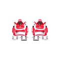 Power Stop 00-01 Infiniti I30 Front Red Calipers w/Brackets - Pair