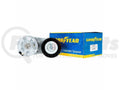 Goodyear auto part close-up
