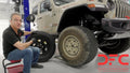 DFC auto part installed view