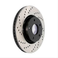 StopTech 03-05 VW Golf GTi (vented rear discs) Drilled Right Rear Rotor