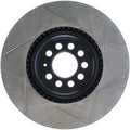 StopTech Power Slot 3/99-06 Audi TT/00-06 TT Quattro / 03-05 VW Golf GTi Left Front Slotted Rotor
