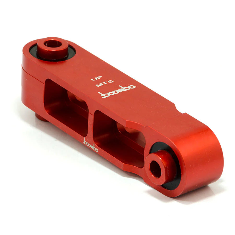 CIVIC X 6MT REAR MOTOR MOUNT - RED