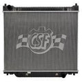 CSF 03-07 Ford E-150 5.4L OEM Plastic Radiator