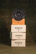 Nomad N501UG Convoy 15x7in / 5x114.3 BP / -10mm Offset / 83.82mm Bore - Gloss Grey Wheel
