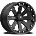 KORE 14X7 4X110.00 BLACK (-52 MM)