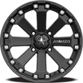 KORE 14X7 4X110.00 BLACK (-52 MM)
