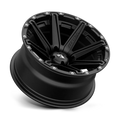 CLUTCH 14X7 4X110.00 SATIN BLACK (-