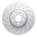 R1 Concepts GEOSPEC Coated Rotor - Drilled
