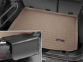 WeatherTech 2018+ Ford Expedition Cargo With Bumper Protector - Tan