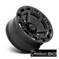 XD862 20X10 5X5.0 S-BLK -18MM