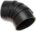 Gates Molded Elbow 6in x 7 1/2in x 45 (Ribbed)