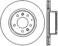 StopTech 93-95 Mazda RX-7 Cryo Slotted Front Left Sport Brake Rotor