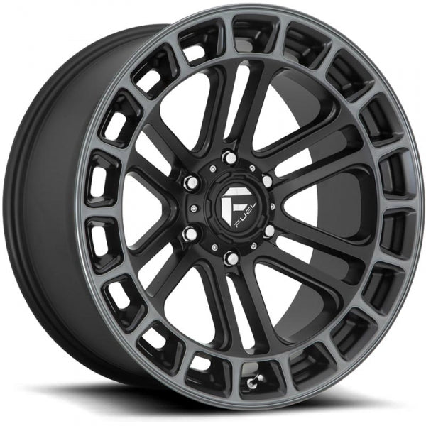 D720 20X10 6X135 MT-BLK-DDT-MCH -18