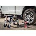 BIG WHEEL HEAVY DUTY MECHANICS ROLLING SEAT W/ 6IN SWIVEL WHEELS SUPPORTS UP TO 300LBS