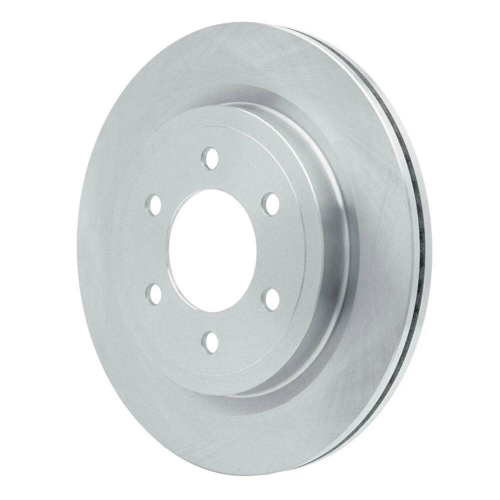 R1 18-21 Ford Expedition Rear Right Slotted Black Brake Rotor