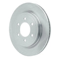 R1 18-21 Ford Expedition Rear Right Slotted Black Brake Rotor
