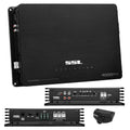 4000 W MAX POWER CLASS D MONOBLOCK 1 OHM AMPLIFIER