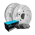R1 Concepts silver auto part