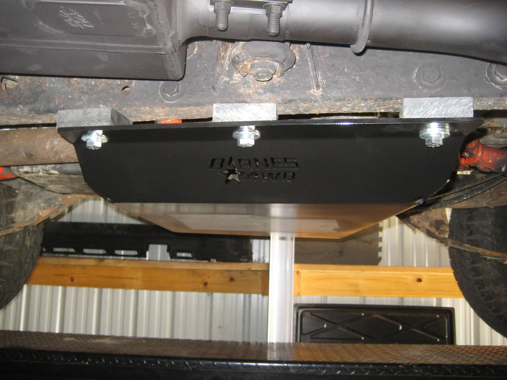 JEEP YJ 3 DROP SKID PLATE