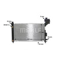 Mahle Engine Coolant Reservoir CRT323000S