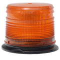 HALO AMBER 8 LED, SHORT AMBER DOME