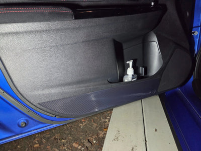 STI DOOR INNER PROTECTOR FOR 2015 WRX STI/ WRX-