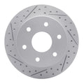 R1 88-00 Cadillac Escalade Front Left Drilled & Slotted Geoperformance Rotor