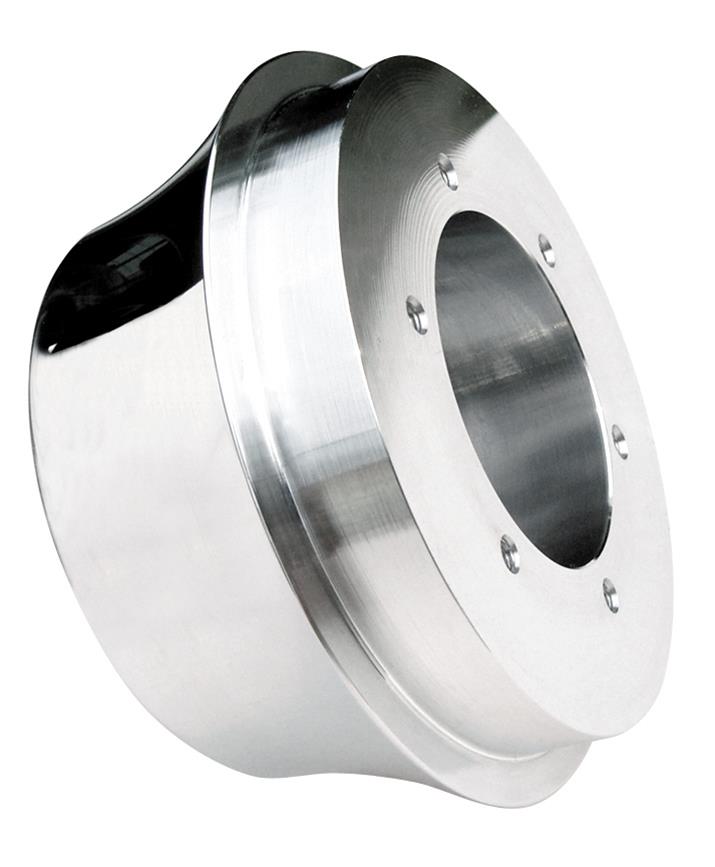 STEERING WHEEL ADAPTER:WATERFALL TO GM COL BLK POWDERCOAT (SUPERSEDES PART NO. F