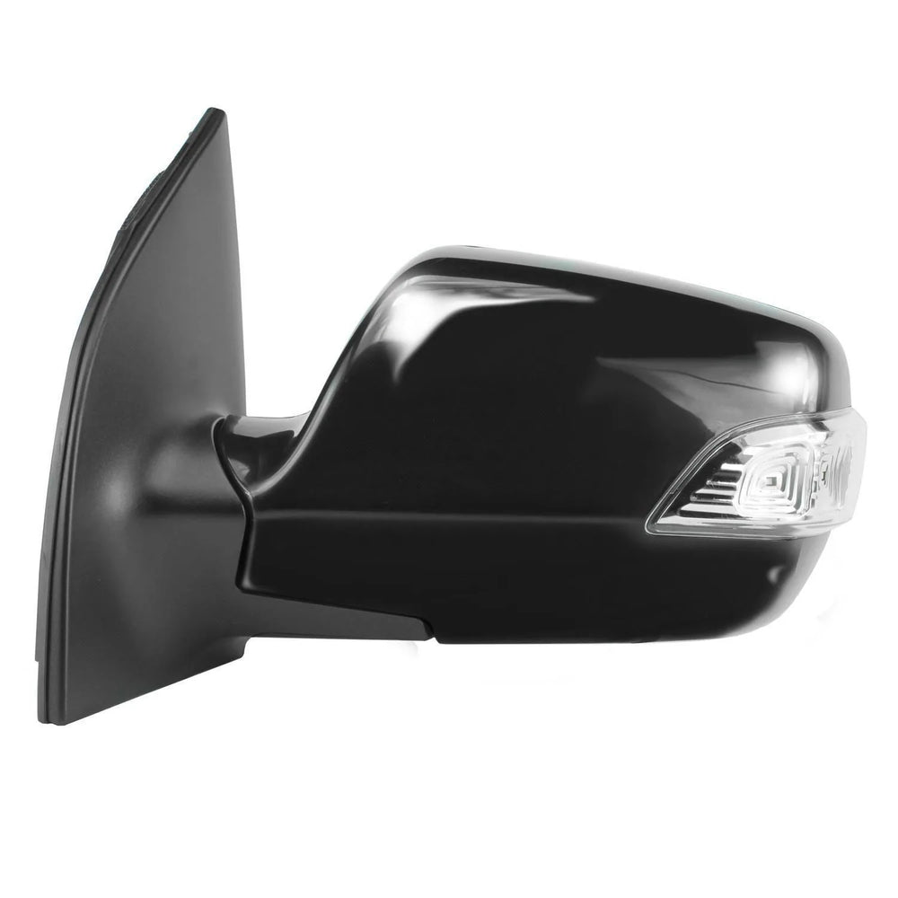 0914 KIA SEDONA TEXTURED BLACK W/PTM COVER W/TURN SIGNAL & MEMORY FOLDAWAY