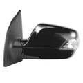 0914 KIA SEDONA TEXTURED BLACK W/PTM COVER W/TURN SIGNAL & MEMORY FOLDAWAY