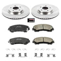 Power Stop 14-19 Infiniti Q50 Front Autospecialty Brake Kit