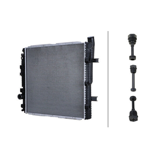 RADIATOR ENGINE COOLING