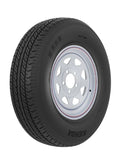 ST205/75R15 D-PLY WHITE SIDEWALL KR