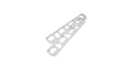 Stainless Works Hemi 5.7L/6.1L/6.4L D-Port Shaped Header 304SS Exhaust Flanges 1-7/8in Primaries