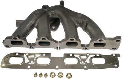 EXHAUST MANIFOLD KIT INCLUDES REQUIRED GASKETS AND HARDWARE