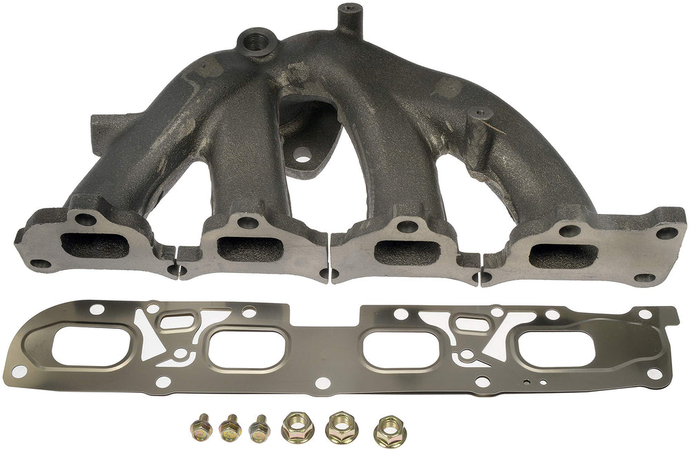 EXHAUST MANIFOLD KIT INCLUDES REQUIRED GASKETS AND HARDWARE