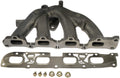 EXHAUST MANIFOLD KIT INCLUDES REQUIRED GASKETS AND HARDWARE