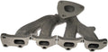 EXHAUST MANIFOLD KIT INCLUDES REQUIRED GASKETS AND HARDWARE