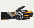 Glove Tech-1 Race V4 Black / Flou Org Medium